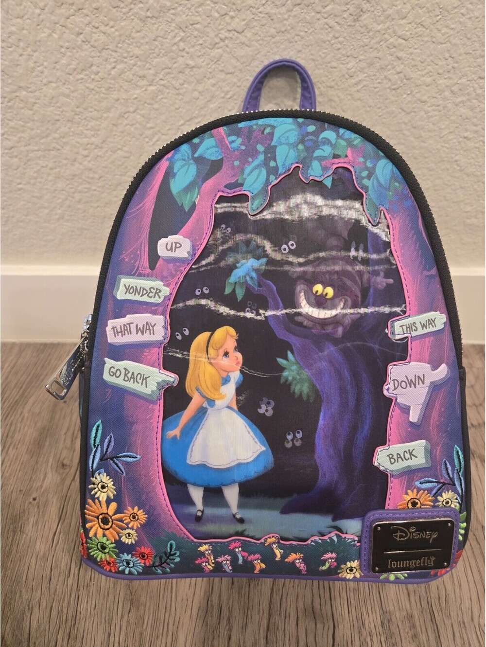 Loungefly Alice in Wonderland Mini Backpack